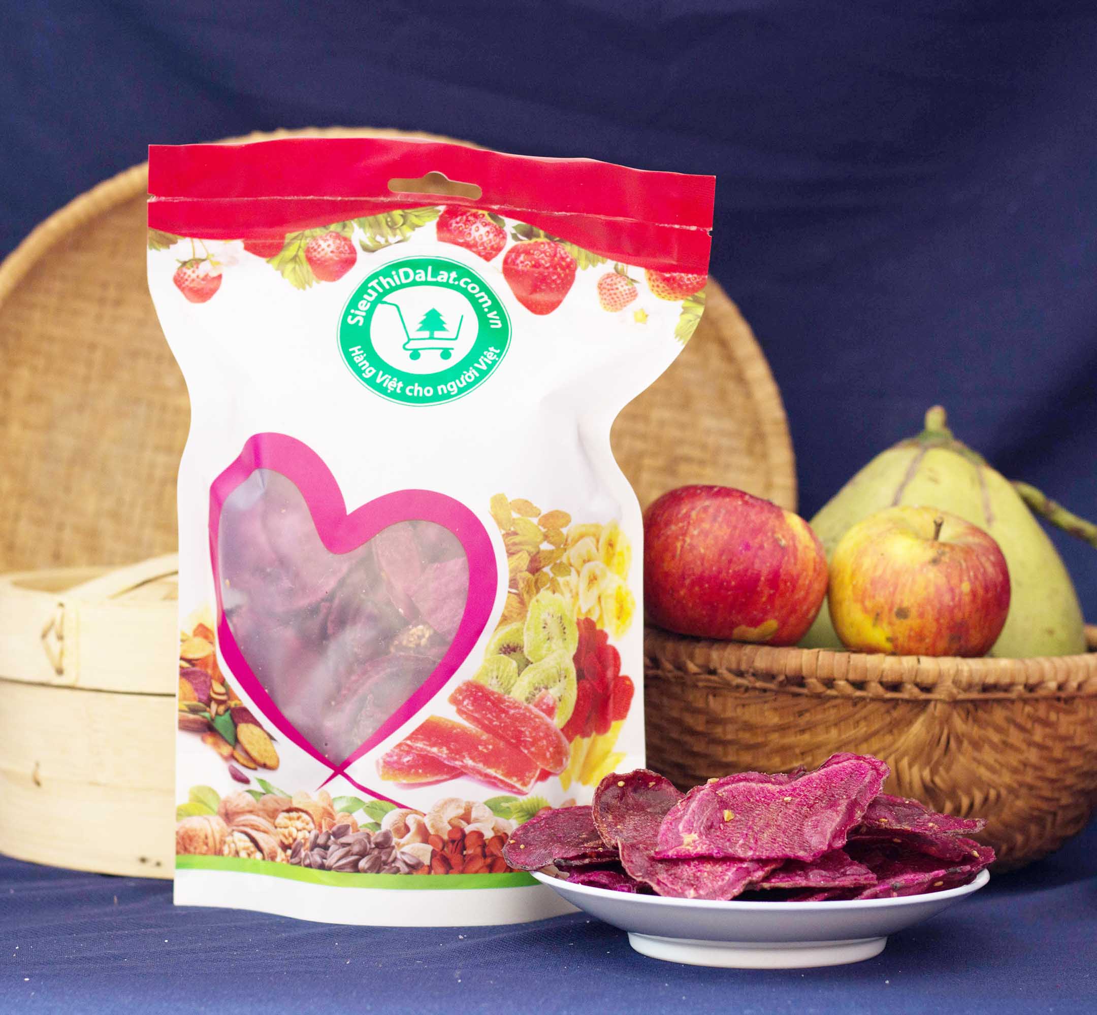 Khoai Lang Tím Sấy Khô