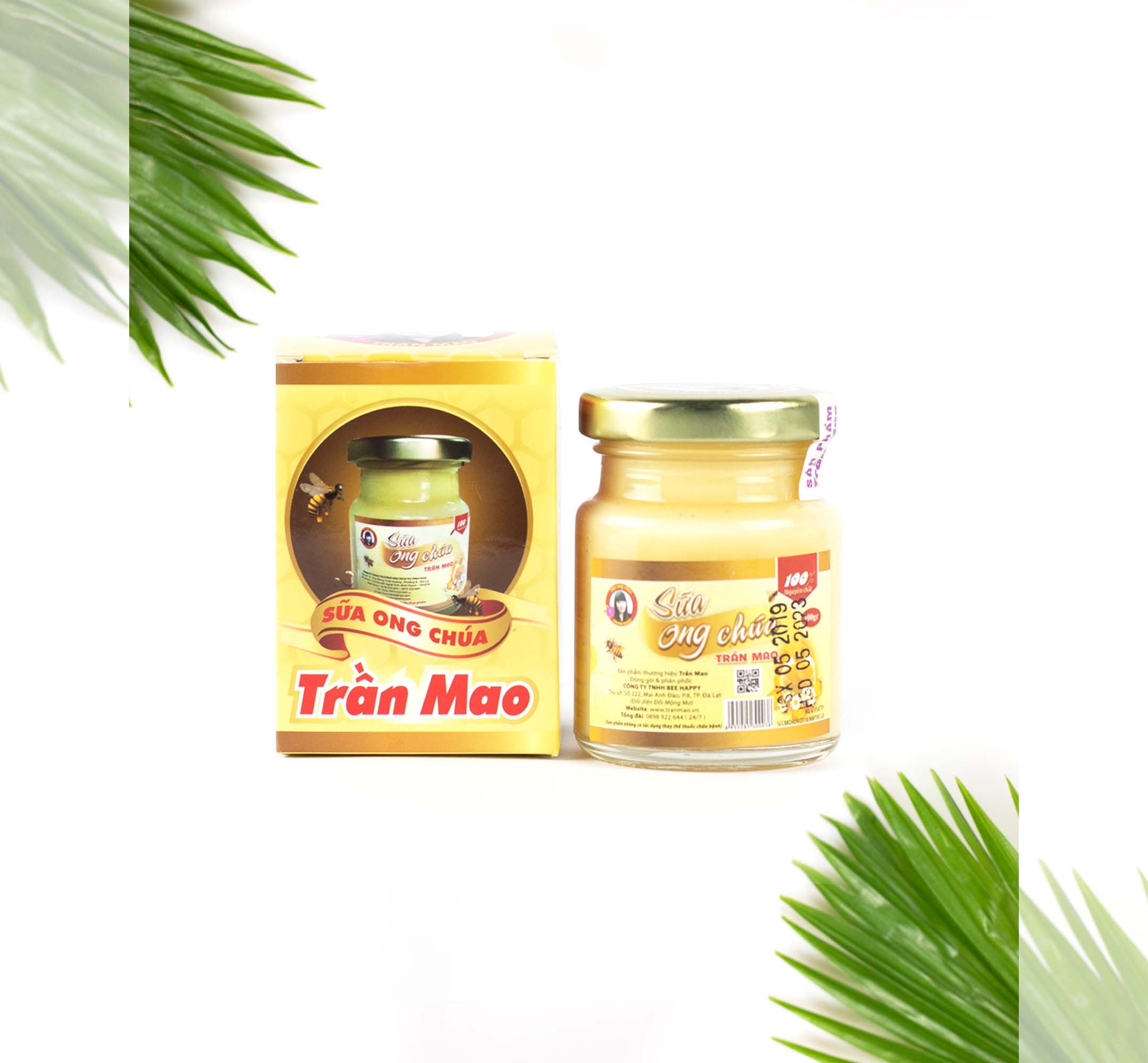 Sữa ong chúa Trần Mao