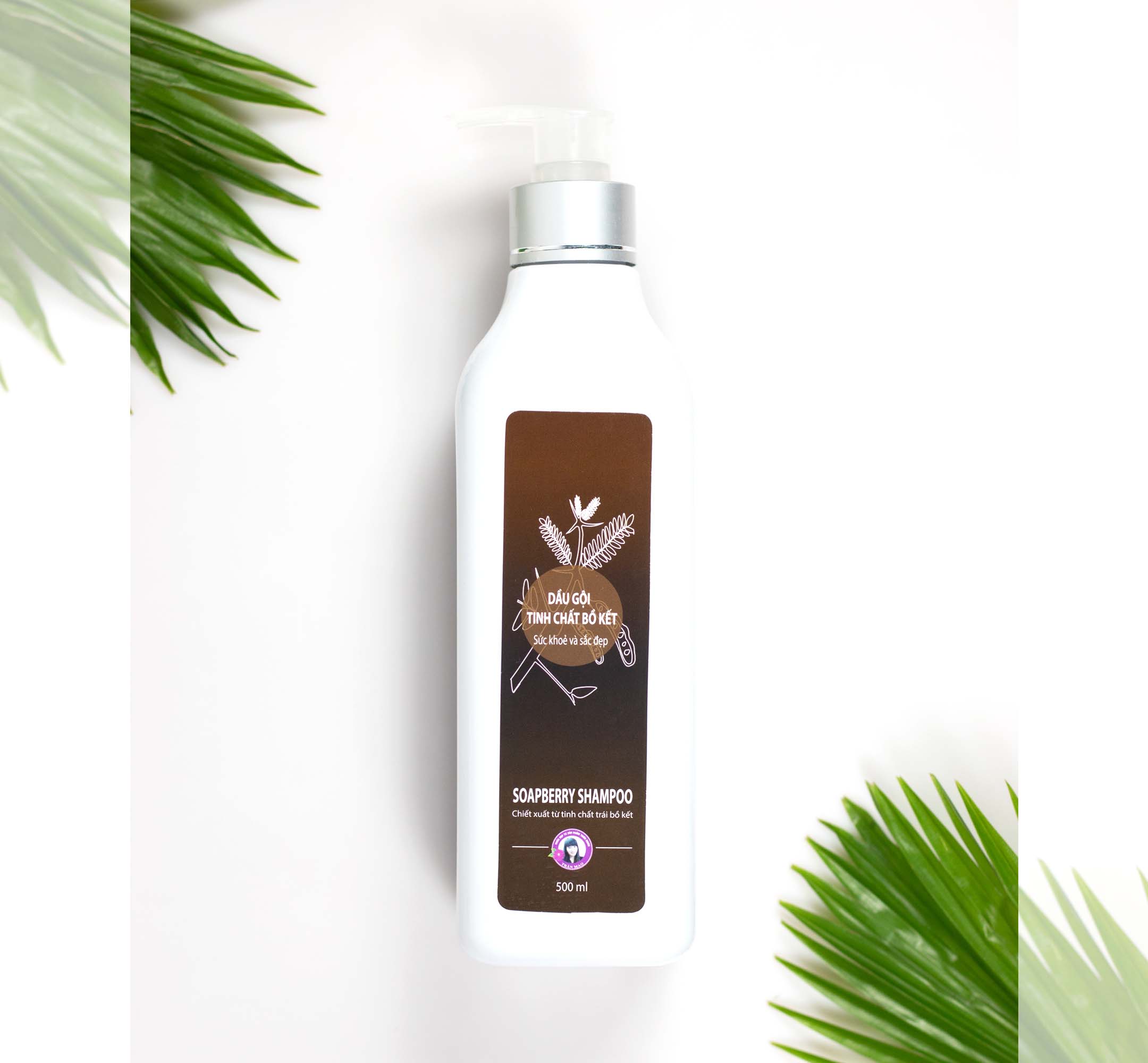 Dầu Gội Tinh Chất Bồ Kết