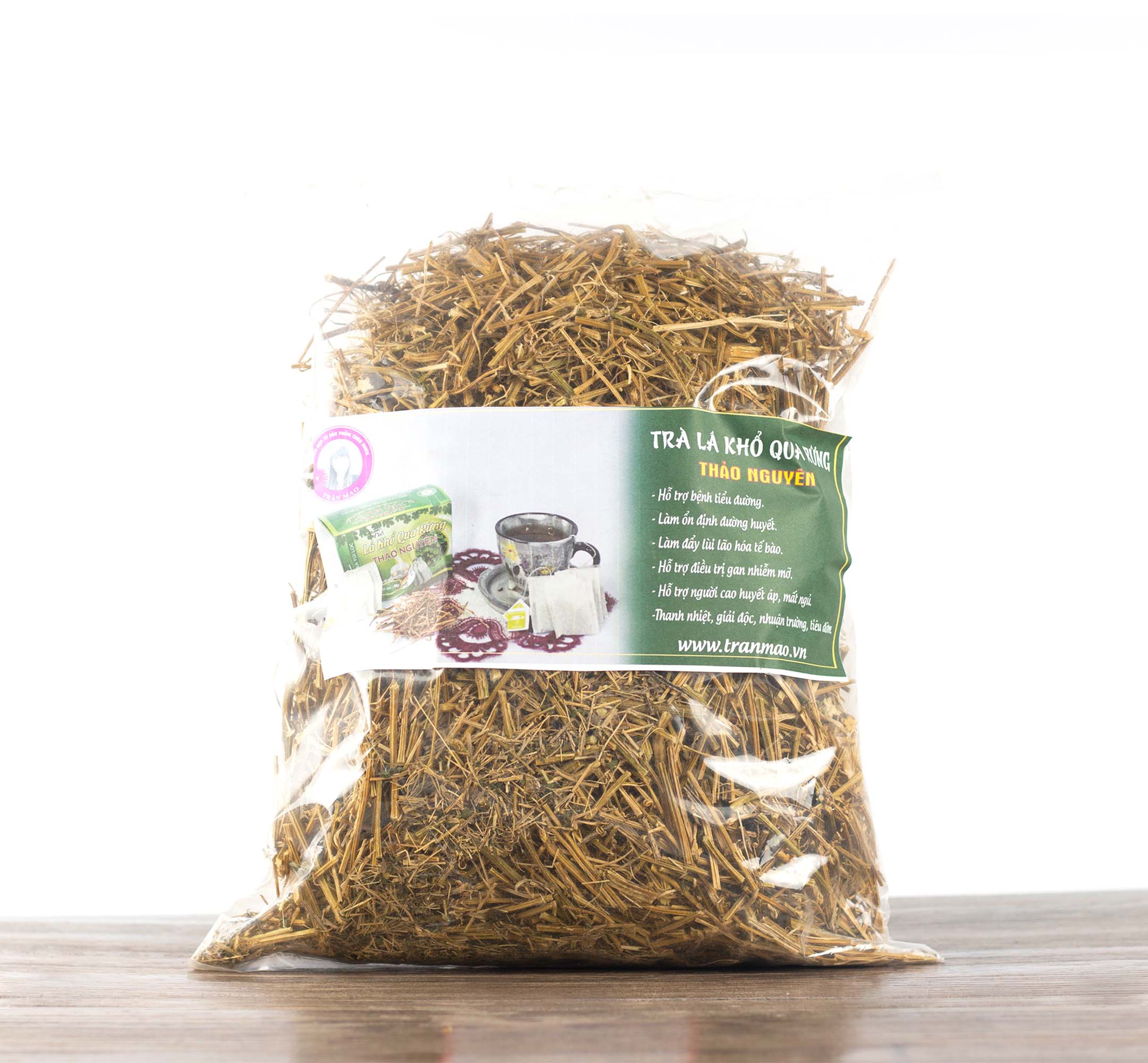 Trà Lá Khổ Qua Rừng Thảo Nguyên