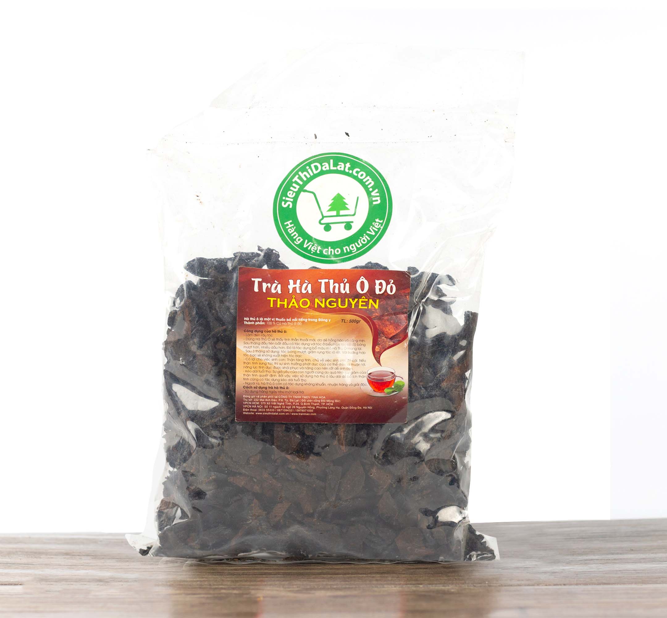 Trà Hà Thủ Ô Đỏ Thảo Nguyên