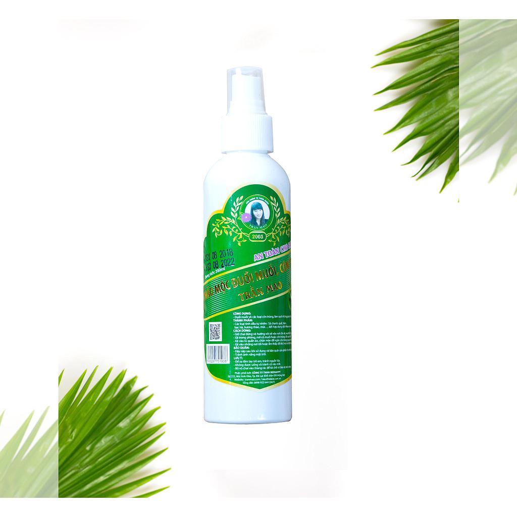 Thảo mộc đuổi muỗi,côn trùng - 200ml