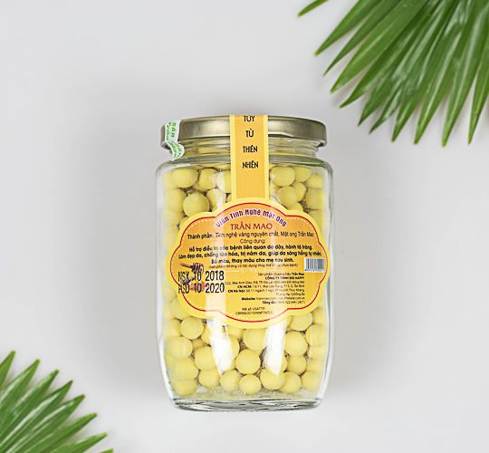 Viên tinh nghệ mật ong - 200gr